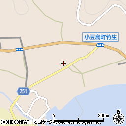 香川県小豆郡小豆島町西村甲-2266周辺の地図