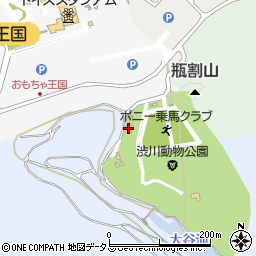 王子霊園管理事務所　里香園周辺の地図