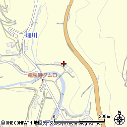 広島県尾道市木ノ庄町木門田1575周辺の地図