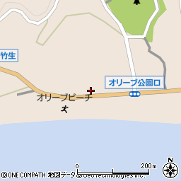 香川県小豆郡小豆島町西村甲-2026周辺の地図
