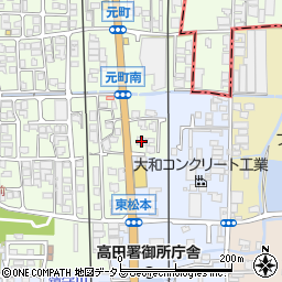 北田飴　本舗周辺の地図