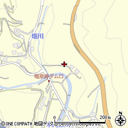 広島県尾道市木ノ庄町木門田1576周辺の地図