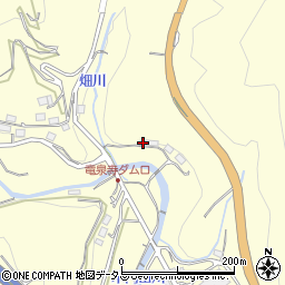 広島県尾道市木ノ庄町木門田1577周辺の地図