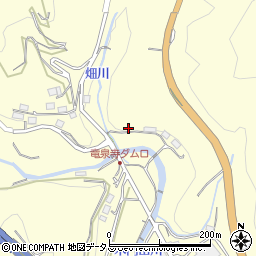 広島県尾道市木ノ庄町木門田1578周辺の地図