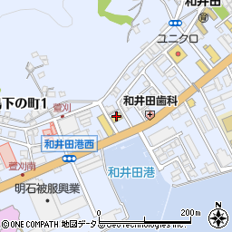 ワークマンプラス倉敷児島店周辺の地図