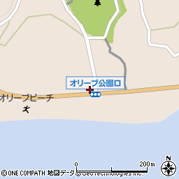 香川県小豆郡小豆島町西村甲-2017周辺の地図