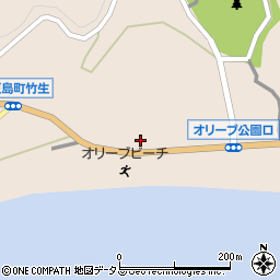香川県小豆郡小豆島町西村甲-2049周辺の地図