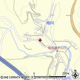 広島県尾道市木ノ庄町木門田2822周辺の地図