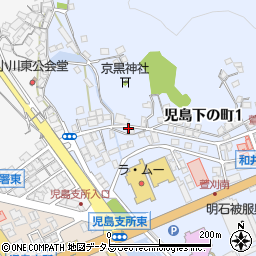 田頭商店周辺の地図
