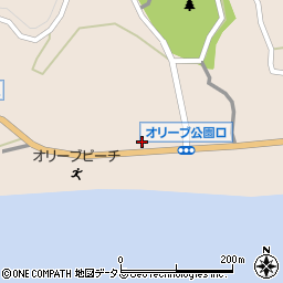 香川県小豆郡小豆島町西村甲-2016周辺の地図
