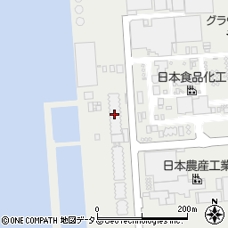山川産業株式会社　岡山営業所周辺の地図