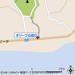 香川県小豆郡小豆島町西村甲-1878周辺の地図