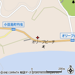 香川県小豆郡小豆島町西村甲-2110周辺の地図