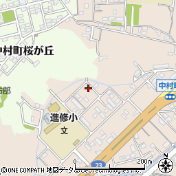 中村町225-83 河口邸☆akippa駐車場周辺の地図
