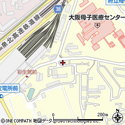 株式会社ノムラクリーニング　和泉事業所周辺の地図
