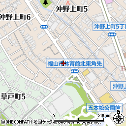 博設備設計室周辺の地図