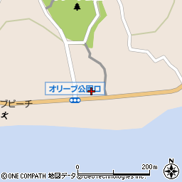 香川県小豆郡小豆島町西村甲-1873周辺の地図