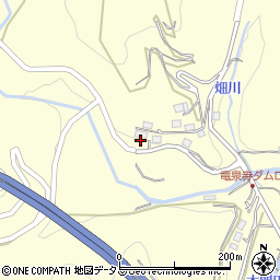 広島県尾道市木ノ庄町木門田2831周辺の地図