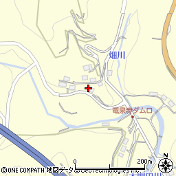 広島県尾道市木ノ庄町木門田2821周辺の地図