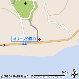 香川県小豆郡小豆島町西村甲-1871周辺の地図