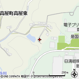 広島県東広島市高屋町高屋東5083周辺の地図