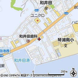 下電タクシー児島営業所周辺の地図