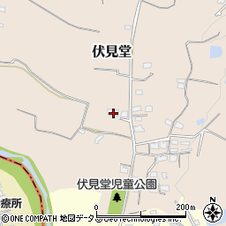 大阪府富田林市伏見堂257周辺の地図