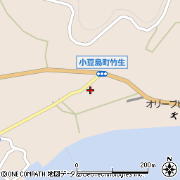 香川県小豆郡小豆島町西村甲-2144周辺の地図