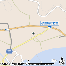 香川県小豆郡小豆島町西村甲-2247周辺の地図