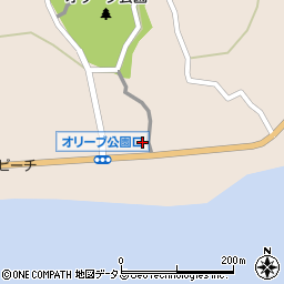香川県小豆郡小豆島町西村甲-1872周辺の地図
