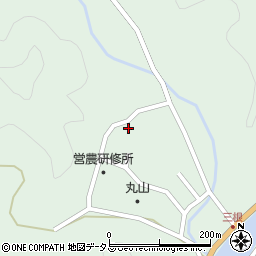 長崎県対馬市峰町三根129周辺の地図