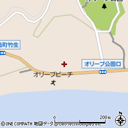 香川県小豆郡小豆島町西村甲-2050周辺の地図
