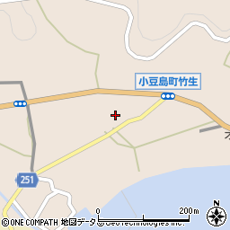 香川県小豆郡小豆島町西村甲-2246周辺の地図