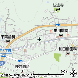 ベリーズひなたぼっこ和田周辺の地図