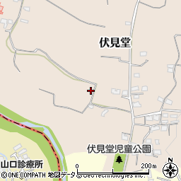 大阪府富田林市伏見堂299周辺の地図