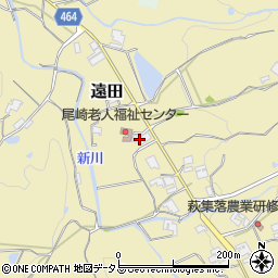 淡路市　尾崎老人福祉センター周辺の地図