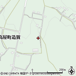 広島県東広島市高屋町造賀6525周辺の地図