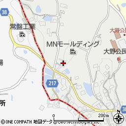 大阪府大阪狭山市大野西779周辺の地図