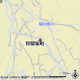 広島県広島市安佐北区狩留家町5731周辺の地図