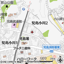 児島株式会社周辺の地図