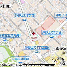 株式会社 アリスジャパン周辺の地図
