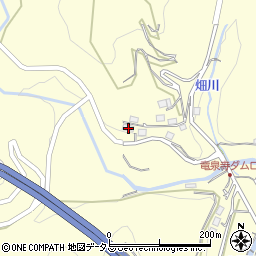 広島県尾道市木ノ庄町木門田2830周辺の地図