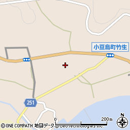 香川県小豆郡小豆島町西村甲-2269周辺の地図