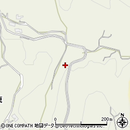 広島県東広島市高屋町高屋東83周辺の地図