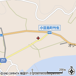 香川県小豆郡小豆島町西村甲-2145周辺の地図