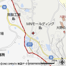 大阪府大阪狭山市大野西825周辺の地図