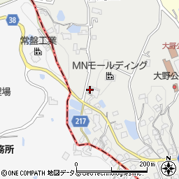 南大阪興産１周辺の地図
