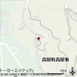 広島県東広島市高屋町高屋東5494周辺の地図