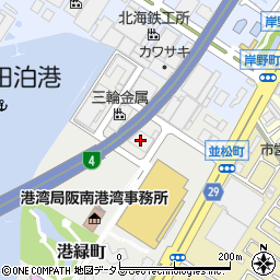 櫻井工業株式会社　製材所周辺の地図