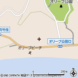 香川県小豆郡小豆島町西村甲-2045周辺の地図